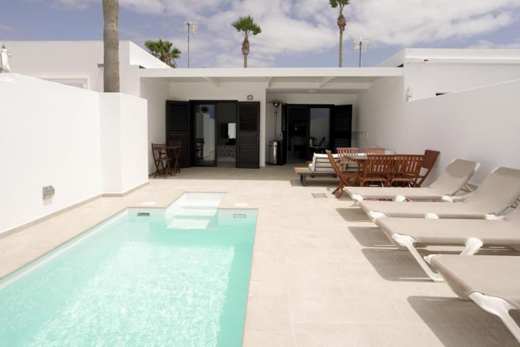 Casa Lily Villa Tías Eksteriør billede