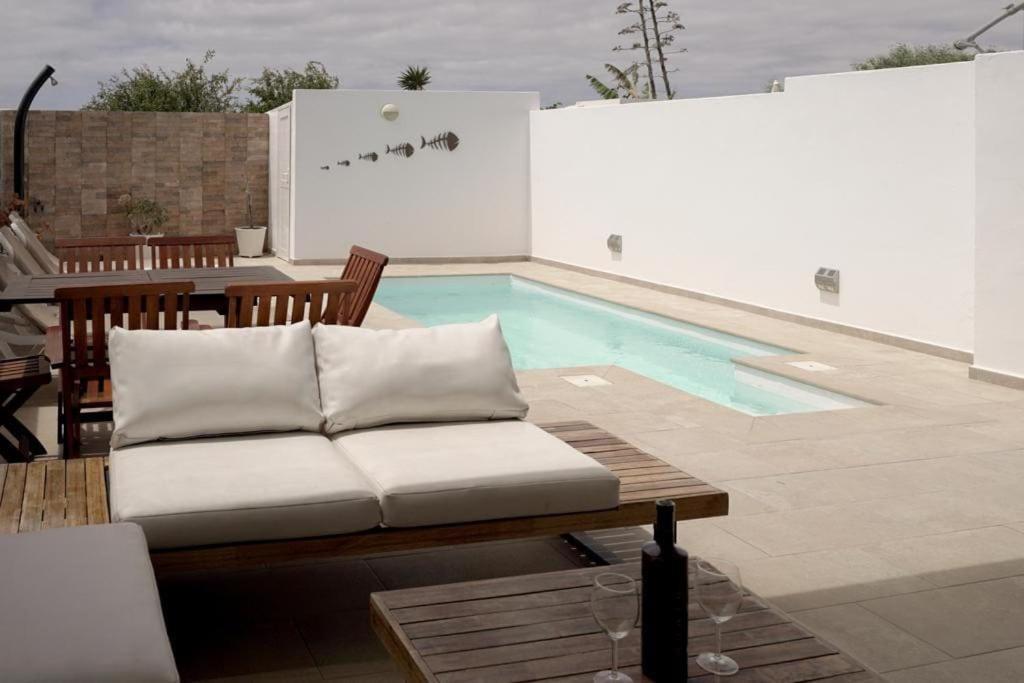 Casa Lily Villa Tías Eksteriør billede